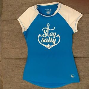 Reel Legends Keep it Cool short sleeve